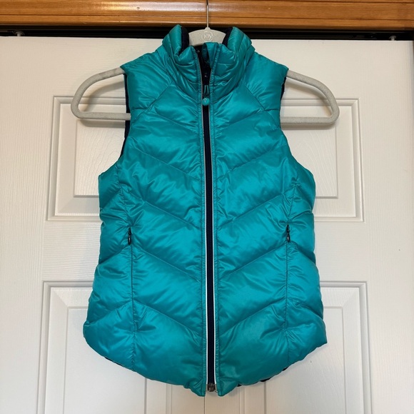 Ivivva Reversible Goose Down Puffer Vest - Picture 1 of 8